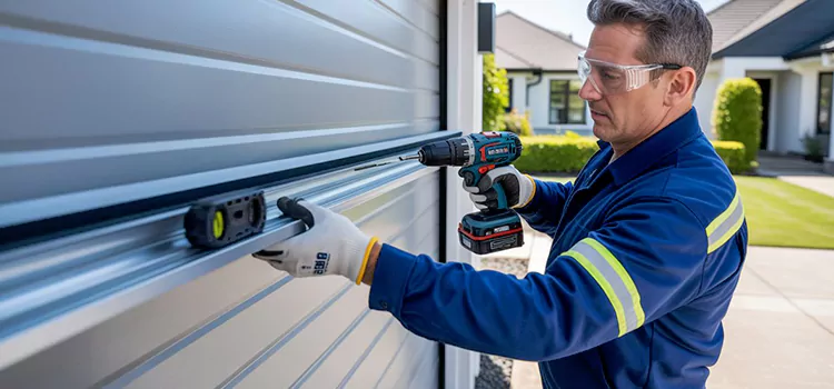 What Makes a Garage Door Go Off Track in Lawrence, Indiana?